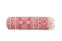 Mijölnir Toalla de playa Fouta Rojo con diseño de alfombra